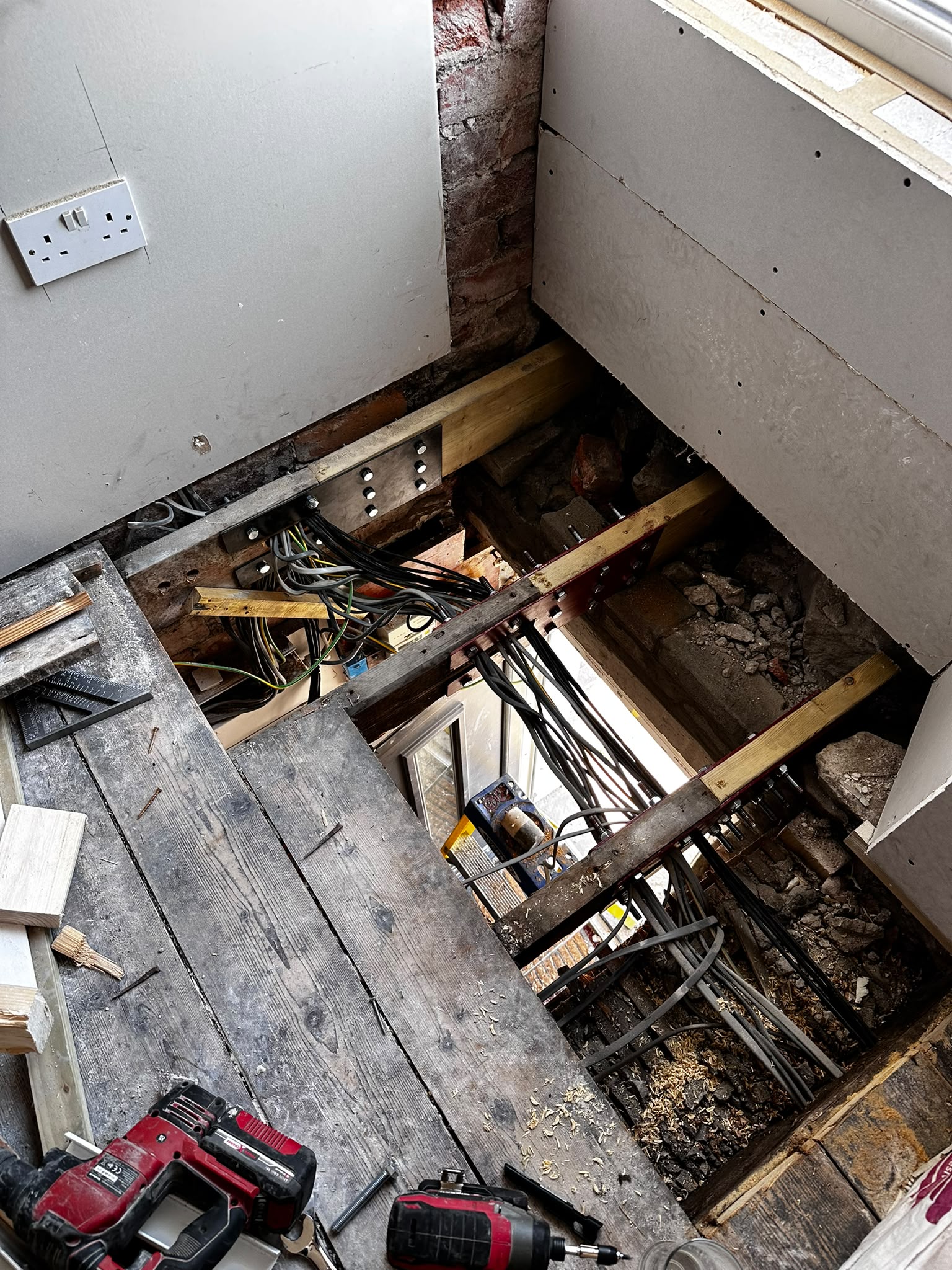 What Was Hiding Beneath the Floor? The Renovation Work Nobody Sees